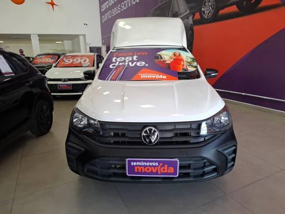 VOLKSWAGEN SAVEIRO 1.6 MSI ROBUST CS 16V FLEX 2P MANUAL VOLKSWAGEN SAVEIRO 1.6 MSI ROBUST CS 16V FLEX 2P MANUAL